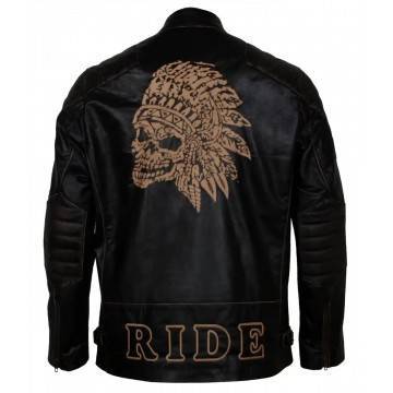 Apache Man Leather Jacket