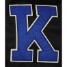 University of Kentucky Black Satin Windbreaker