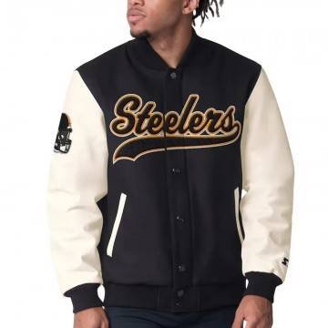 Pittsburgh Steelers Varsity Jacket