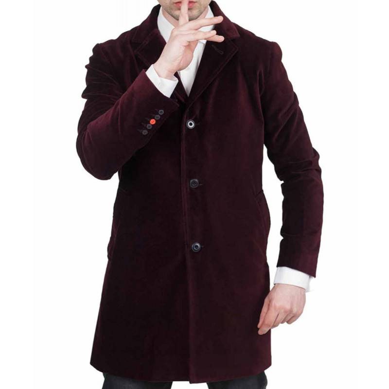 Twelfth Doctor Red Jacket