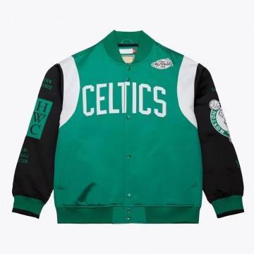 Team Origins Boston Celtics Green Jacket