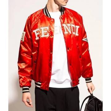 The History & Style of the Fendi Red Bomber Jacket
