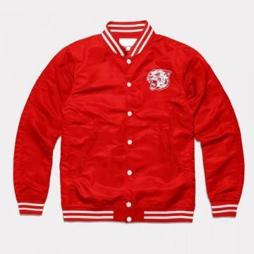 Red Houston Cougars Jacket