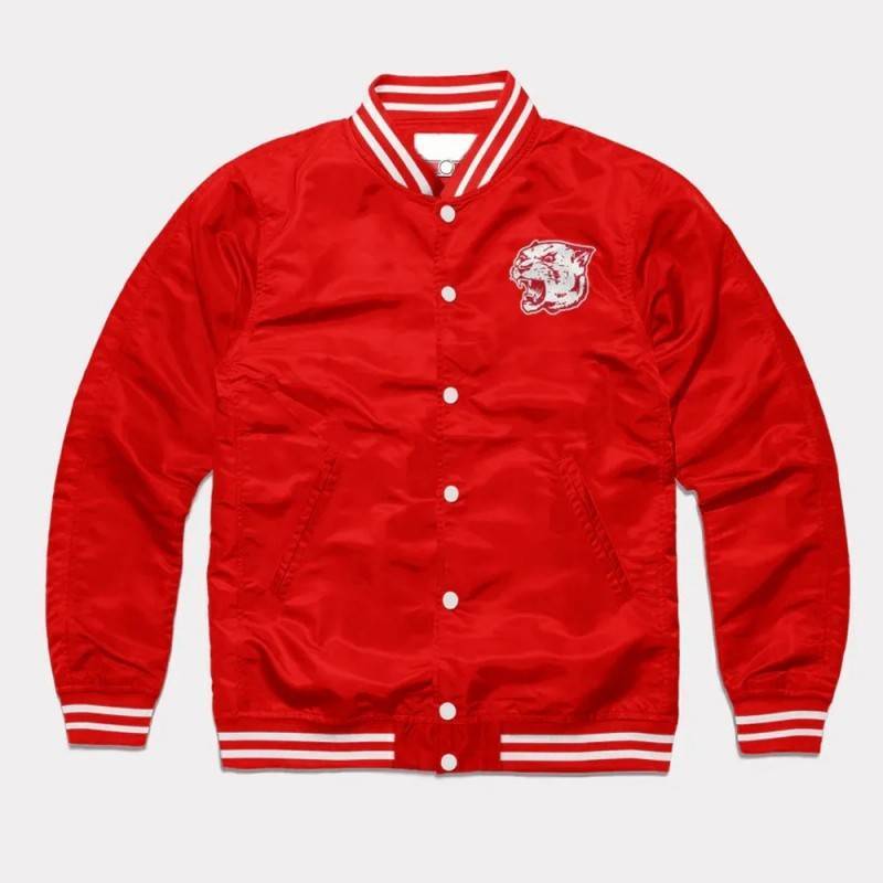 Red Houston Cougars Jacket