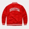 Red Houston Cougars Jacket