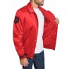 Toronto Raptors Red Satin Jacket