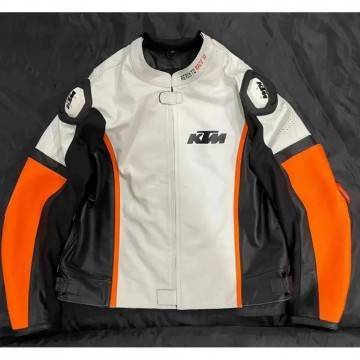 Custom KTM Leather Racing Jacket