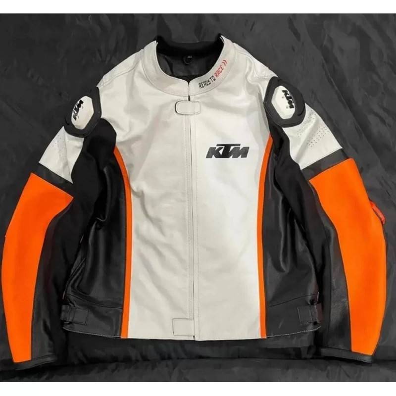 Custom KTM Leather Racing Jacket