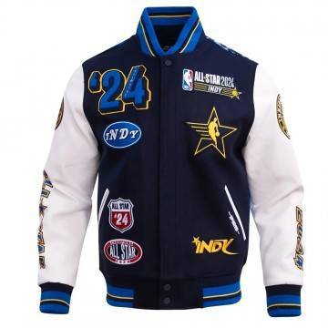 2024 MLB All Star Game Wool Varsity Jacket
