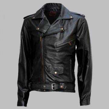 Arnold Schwarzenegger’s Signature Leather Jacket