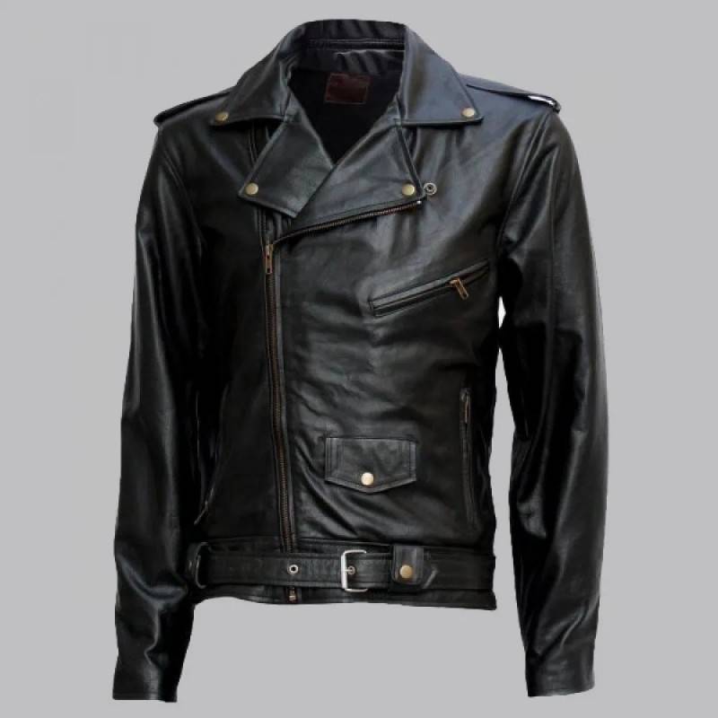Arnold Schwarzenegger’s Signature Leather Jacket