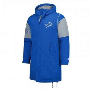 NFL Detroit Lions Polyfill Jacket