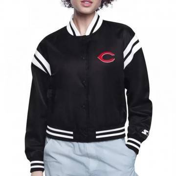 Reds Printed Logo Jacket