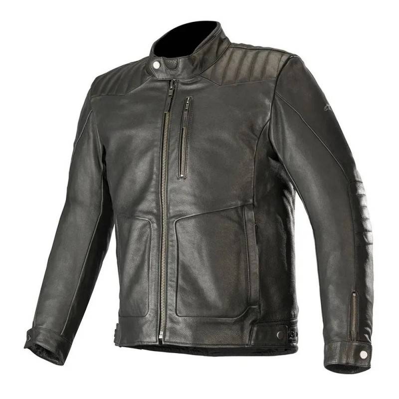 Vintage Crazy Eight Leather Jacket