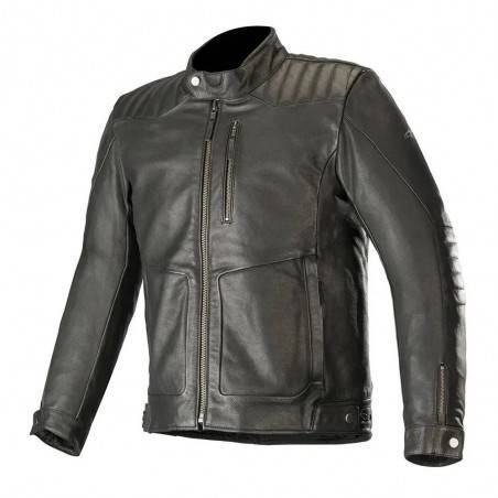 Vintage Crazy Eight Leather Jacket