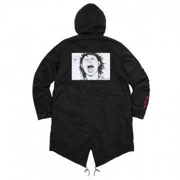 Supreme x Akira Fishtail Parka