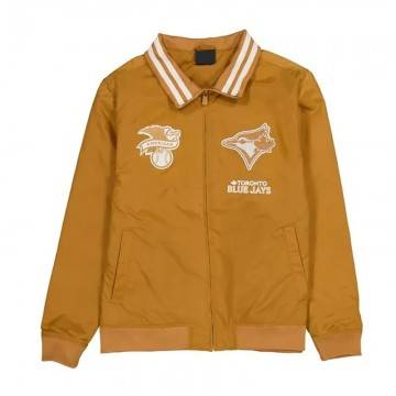 Light Bronze Toronto Blue Jays Jacket