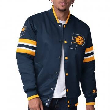Indiana Pacers Scout I Jacket
