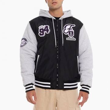 AFL Fremantle Dockers Patchwork Hoodie Jacket