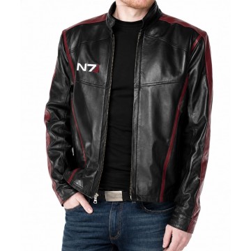 Mass Effect N7 Leather Jacket