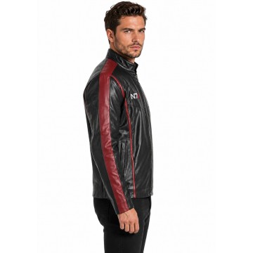Mass Effect N7 Leather Jacket