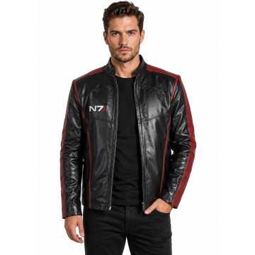 Mass Effect N7 Leather Jacket
