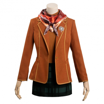 Ashley Graham Resident Evil 4 Brown Blazer Jacket
