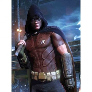 Red Robin Batman Arkham City Vest Costume