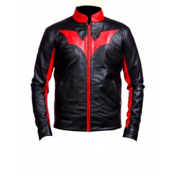 Batman Beyond Bruce Wayne Leather Jacket