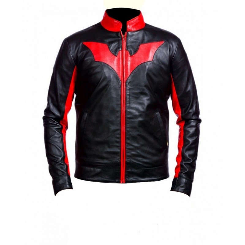 Batman Beyond Bruce Wayne Leather Jacket