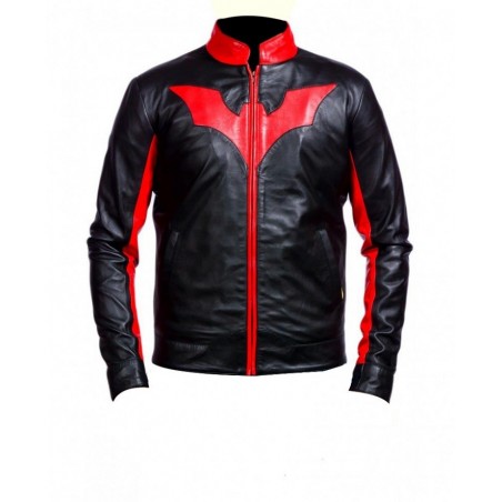 Batman Beyond Bruce Wayne Leather Jacket