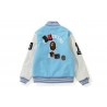 BAPE Crazy Patch Varsity Jacket