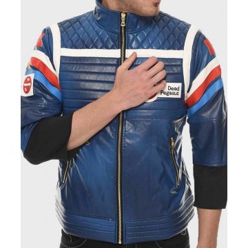 My Chemical Romance Gerard Way MCR Party Poison Leather Jacket